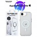 Чохол до мобільного телефона BeCover Space Case MagSafe Apple iPhone 16e Transparent (713884)