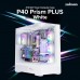 Корпус для ПК Zalman P40PRISMPLUSWHITE