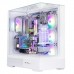 Корпус для ПК Zalman P40PRISMPLUSWHITE