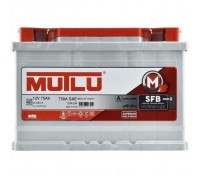 Акумулятор автомобільний MUTLU 6СТ-75 (0) SFB L3.75.072.A