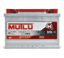 Акумулятор автомобільний MUTLU 6СТ-75 (0) SFB L3.75.072.A
