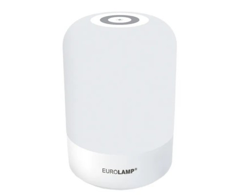 Нічник Eurolamp 2.5W 2800-6500K 1200mAh USB з акумулятором (NL-2.5W)