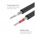 Кабель мультимедійний 2xRCA M to 2xRCA M 2.0m AV104 black Ugreen (10518)