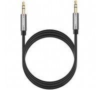 Кабель мультимедійний 3.5mm M to 3.5mm M 3.0m AV119 black Ugreen (10736)