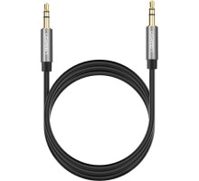 Кабель мультимедійний 3.5mm M to 3.5mm M 3.0m AV119 black Ugreen (10736)