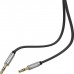 Кабель мультимедійний 3.5mm M to 3.5mm M 3.0m AV119 black Ugreen (10736)