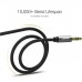 Кабель мультимедійний 3.5mm M to 3.5mm M 3.0m AV119 black Ugreen (10736)
