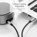 Кабель мультимедійний 3.5mm M to 3.5mm M 3.0m AV119 black Ugreen (10736)