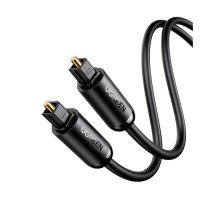 Кабель мультимедійний Optical Toslink 2.0m AV122 black Ugreen (70892)