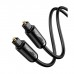 Кабель мультимедійний Optical Toslink 2.0m AV122 black Ugreen (70892)