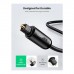 Кабель мультимедійний Optical Toslink 2.0m AV122 black Ugreen (70892)