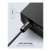 Кабель мультимедійний Optical Toslink 2.0m AV122 black Ugreen (70892)