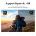 Кабель мультимедійний HDMI M to HDMI F 0.5m 8K HD151 black Ugreen (40400)