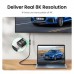 Кабель мультимедійний HDMI M to HDMI F 0.5m 8K HD151 black Ugreen (40400)