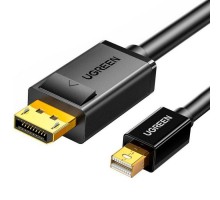 Кабель мультимедійний miniDisplayPort M to DisplayPort M 1.5m MD105 black Ugreen (10477)