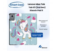 Чохол до планшета BeCover Smart Case Lenovo Idea Tab/K11 (2nd Gen) TB336/Xiaoxin Pad (2025) 11" Unicorn (714102)