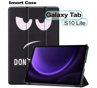 Чохол до планшета BeCover Smart Case Samsung Galaxy Tab S10 Lite SM-X400/406 10.9" Don't Touch (713847)