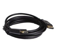 Кабель мультимедійний DisplayPort M to HDMI M 3.0m 4K60Hz black Patron (PN-DP-HDMI-30)