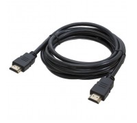 Кабель мультимедійний HDMI M to HDMI M 3.0m V2.0 black Patron (PN-HDMI-2.0-30)