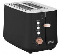 Тостер ECG ST 2768 Timber Black