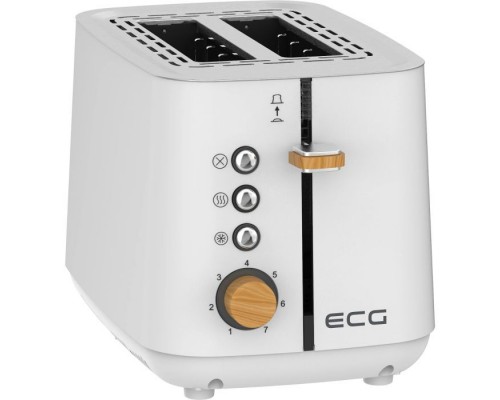 Тостер ECG ST 2768 Timber White