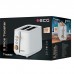 Тостер ECG ST 2768 Timber White