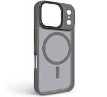 Чохол до мобільного телефона Armorstandart Uniq MagCase Apple iPhone 17 Pro Titanium Grey (ARM86270)