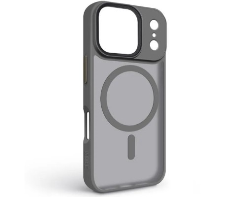 Чохол до мобільного телефона Armorstandart Uniq MagCase Apple iPhone 17 Pro Titanium Grey (ARM86270)
