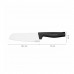 Кухонний ніж Fiskars Hard Edge Santoku 16 см (1051761)