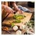 Кухонний ніж Fiskars Hard Edge Santoku 16 см (1051761)