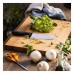 Кухонний ніж Fiskars Hard Edge Santoku 16 см (1051761)