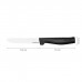 Кухонний ніж Fiskars Hard Edge для томатів 12 см (1054947)