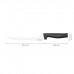 Кухонний ніж Fiskars Hard Edge філейний 22 см (1054946)