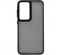 Чохол до мобільного телефона Armorstandart Frame Samsung S24 FE Black (ARM89366)