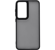 Чохол до мобільного телефона Armorstandart Frame Samsung S24 FE Black (ARM89366)