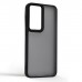 Чохол до мобільного телефона Armorstandart Frame Samsung S24 FE Black (ARM89366)