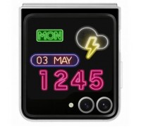 Чохол до мобільного телефона Samsung Flipsuit Galaxy Flip 6 Transparent (EF-ZF741CTEGUA)