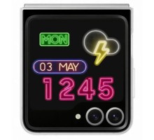 Чохол до мобільного телефона Samsung Flipsuit Galaxy Flip 6 Transparent (EF-ZF741CTEGUA)