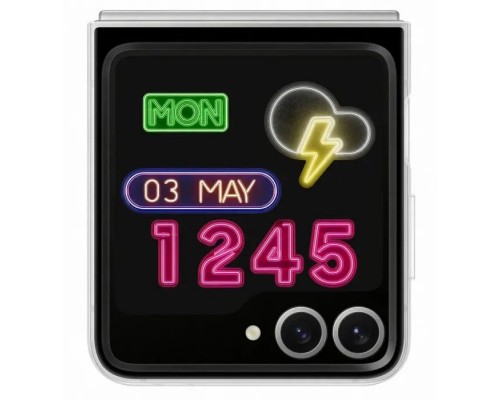 Чохол до мобільного телефона Samsung Flipsuit Galaxy Flip 6 Transparent (EF-ZF741CTEGUA)