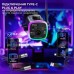 Мікрофон Fifine AM9W USB White (AM9W)