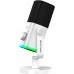 Мікрофон Fifine AM9W USB White (AM9W)