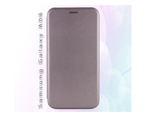 Чохол до мобільного телефона BeCover Exclusive Samsung Galaxy A06 SM-A065 Gray (712211)