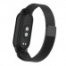 Ремінець до фітнес браслета Armorstandart Milanese Magnetic для Xiaomi Smart Band 10/9/8 Black (ARM86890)