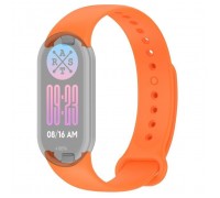 Ремінець до фітнес браслета Armorstandart для Xiaomi Smart Band 10/9/8 Orange (ARM86911)
