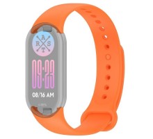 Ремінець до фітнес браслета Armorstandart для Xiaomi Smart Band 10/9/8 Orange (ARM86911)