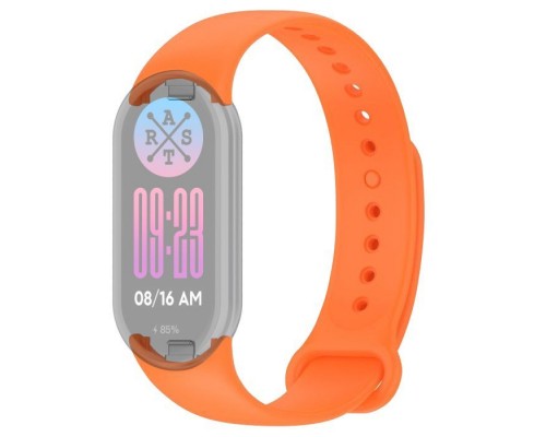 Ремінець до фітнес браслета Armorstandart для Xiaomi Smart Band 10/9/8 Orange (ARM86911)