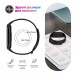 Ремінець до фітнес браслета Armorstandart для Xiaomi Smart Band 10/9/8 Orange (ARM86911)