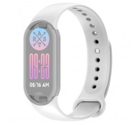 Ремінець до фітнес браслета Armorstandart для Xiaomi Smart Band 10/9/8 White (ARM86916)