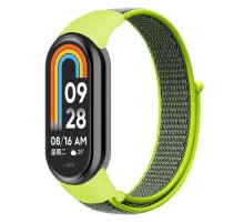 Ремінець до фітнес браслета Armorstandart для Xiaomi Smart Band 10/9/8 Yellow/Grey (ARM86905)