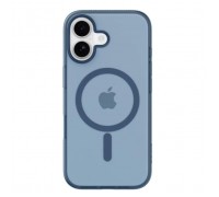 Чохол до мобільного телефона Belkin Magnetic Protective Grip iPhone 17 Navy (MSA034HQNY)